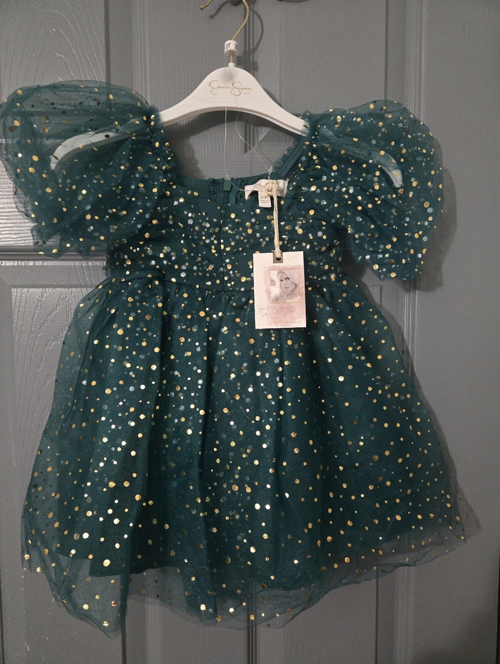 2T Toddler Dress Jessica Simpson